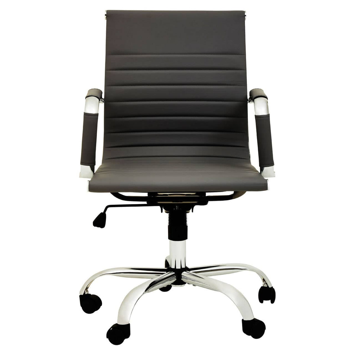 Brent Black Low Back Home Office Chair.
