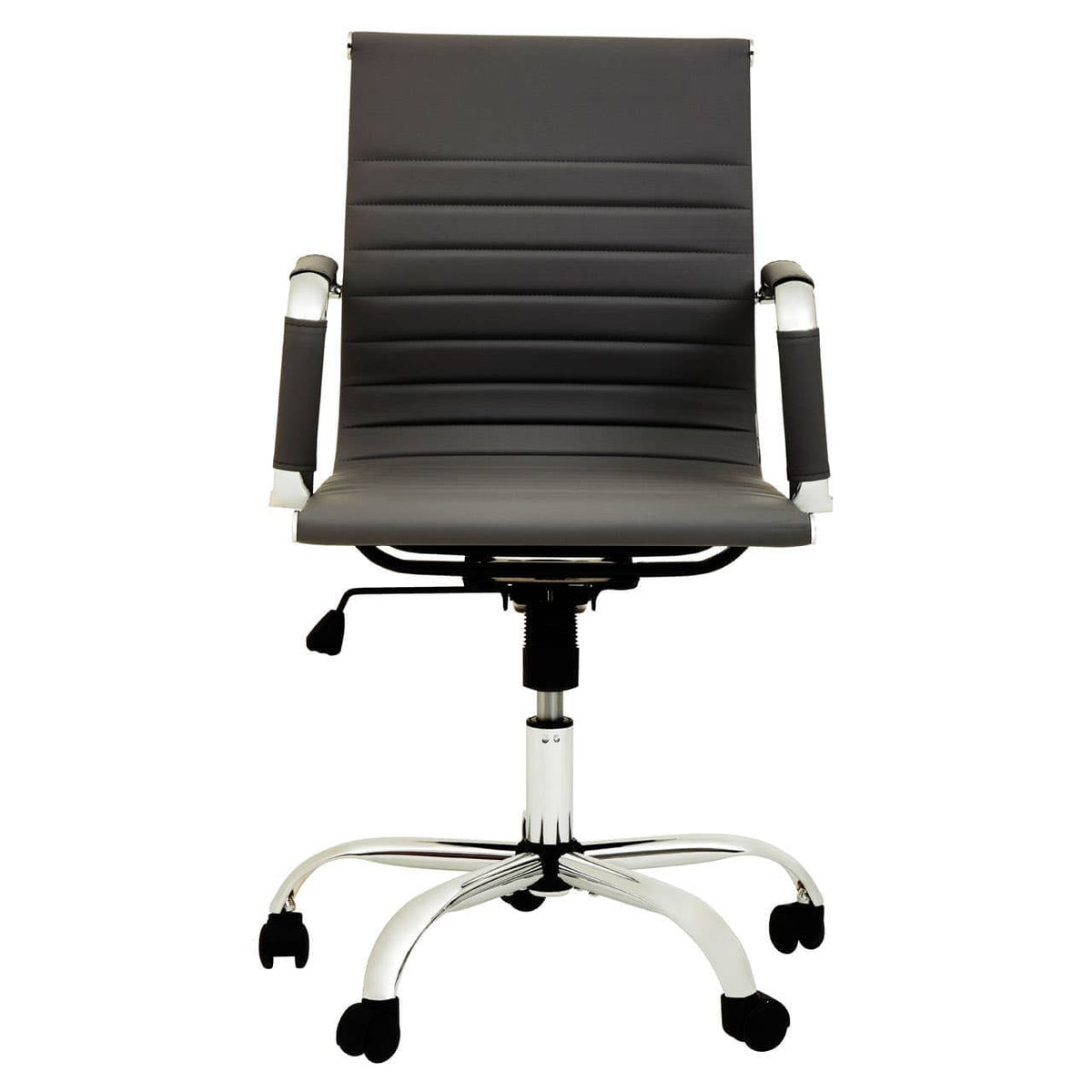 Brent Black Low Back Home Office Chair.