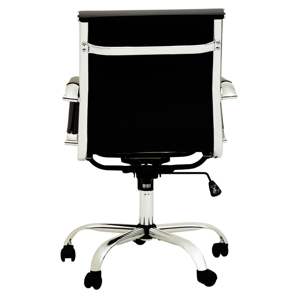 Brent Black Low Back Home Office Chair.
