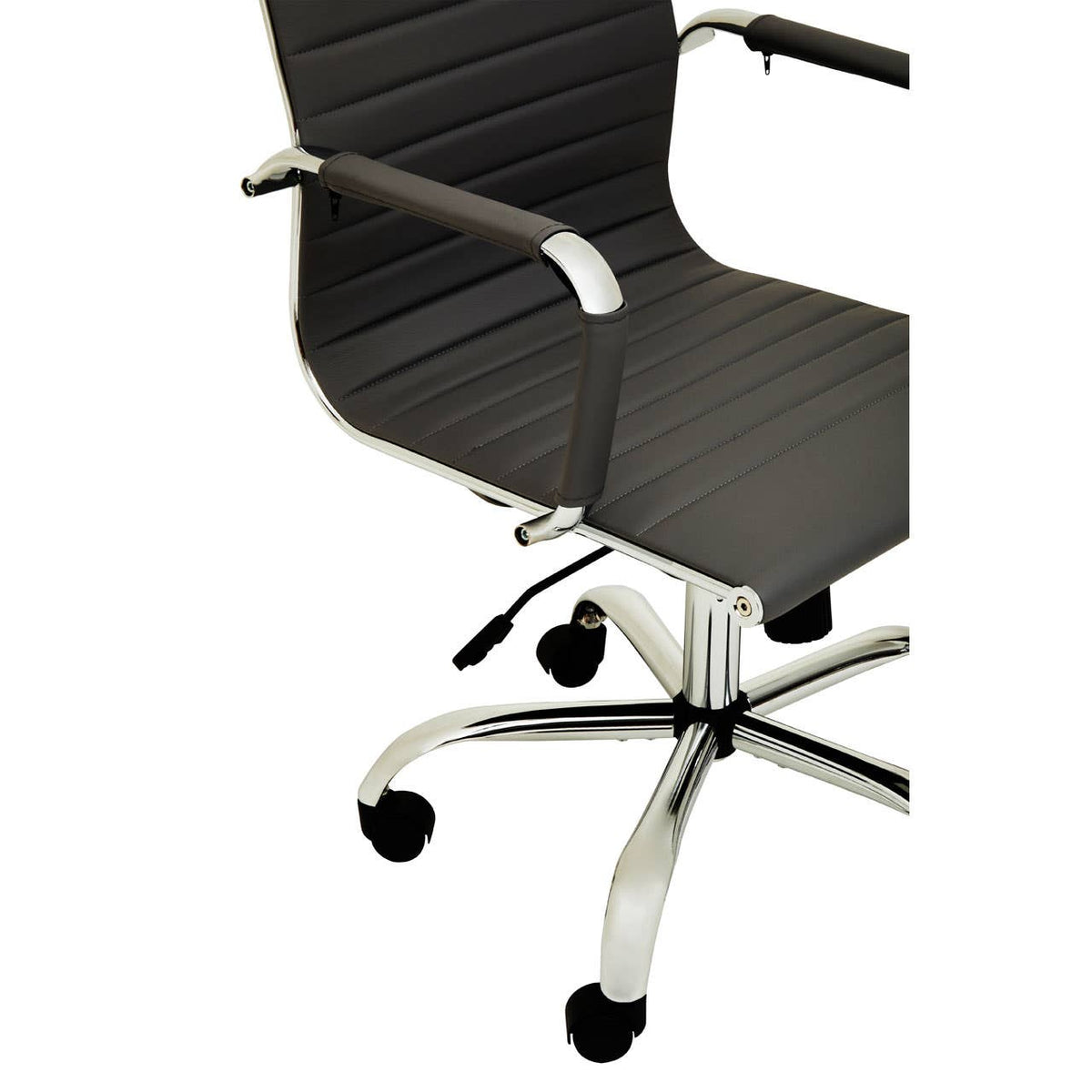 Brent Black Low Back Home Office Chair.