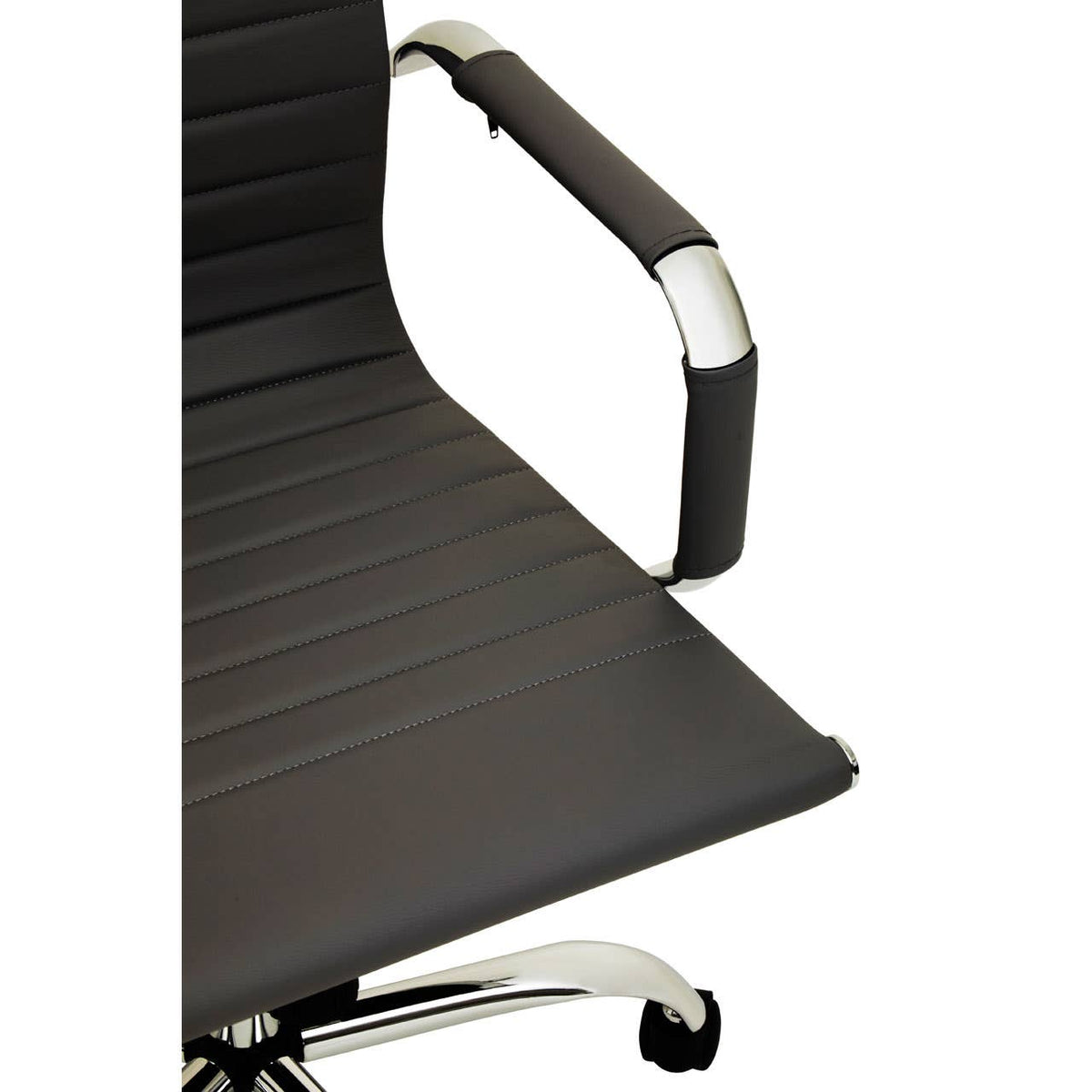 Brent Black Low Back Home Office Chair.