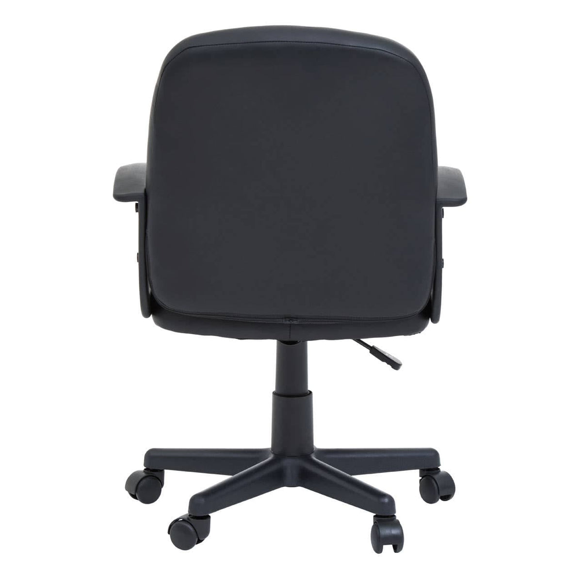 Brent Black Small Home Office Chair.
