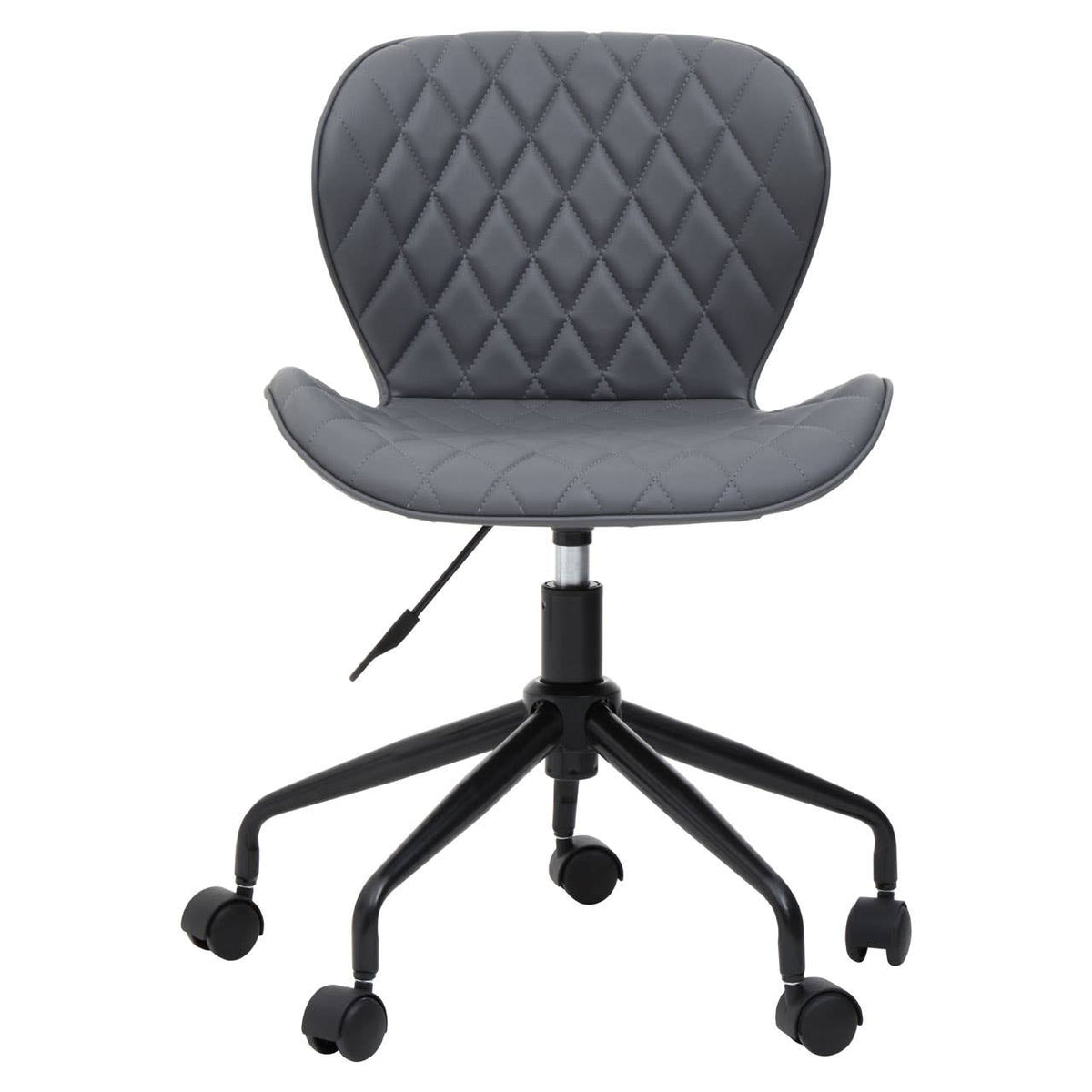 Brent Grey And Black Home Office Chair.