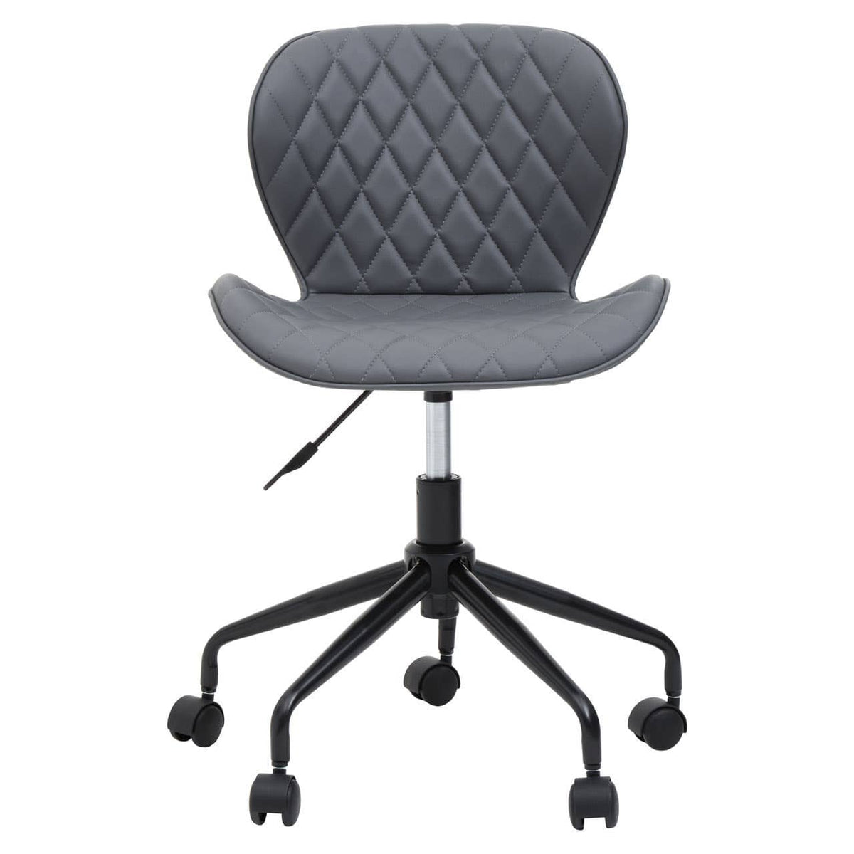 Brent Grey And Black Home Office Chair.