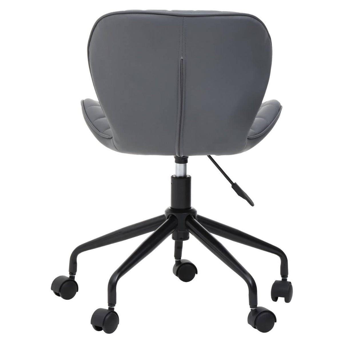 Brent Grey And Black Home Office Chair.