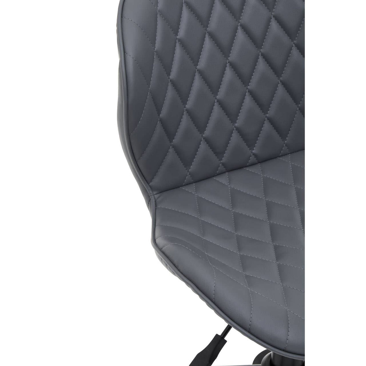 Brent Grey And Black Home Office Chair.