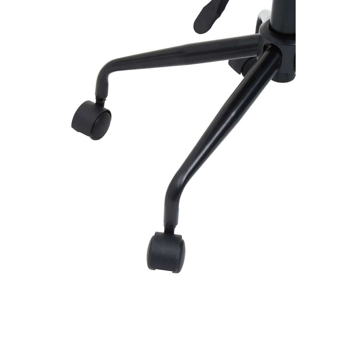 Brent Grey And Black Home Office Chair.