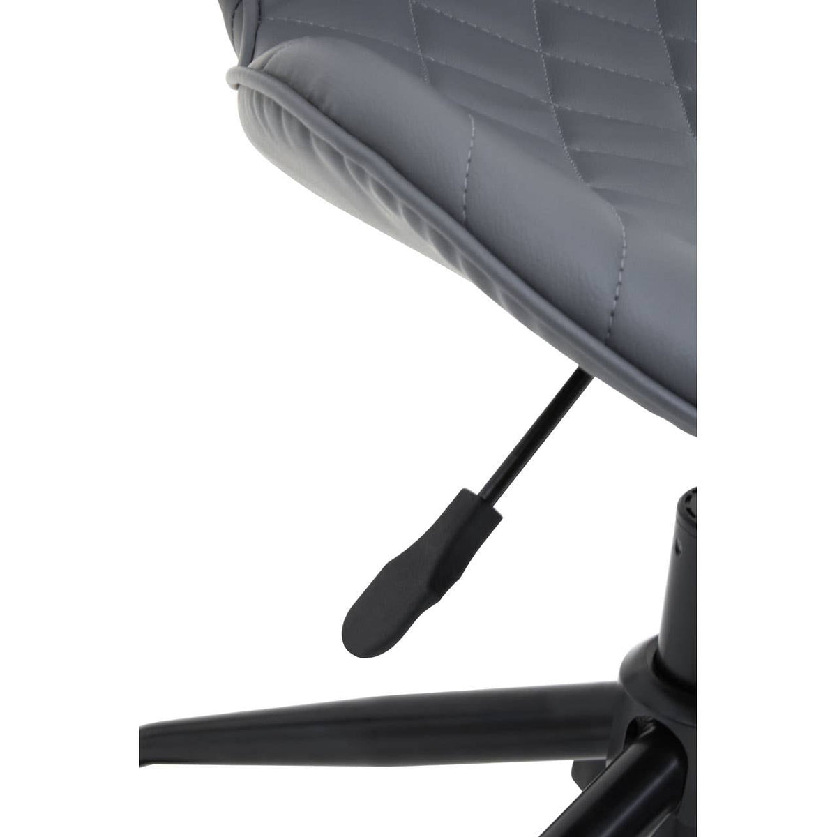 Brent Grey And Black Home Office Chair.