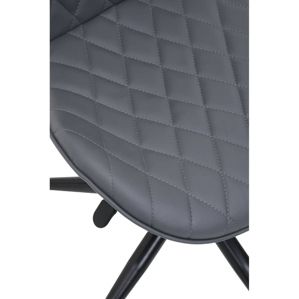 Brent Grey And Black Home Office Chair.