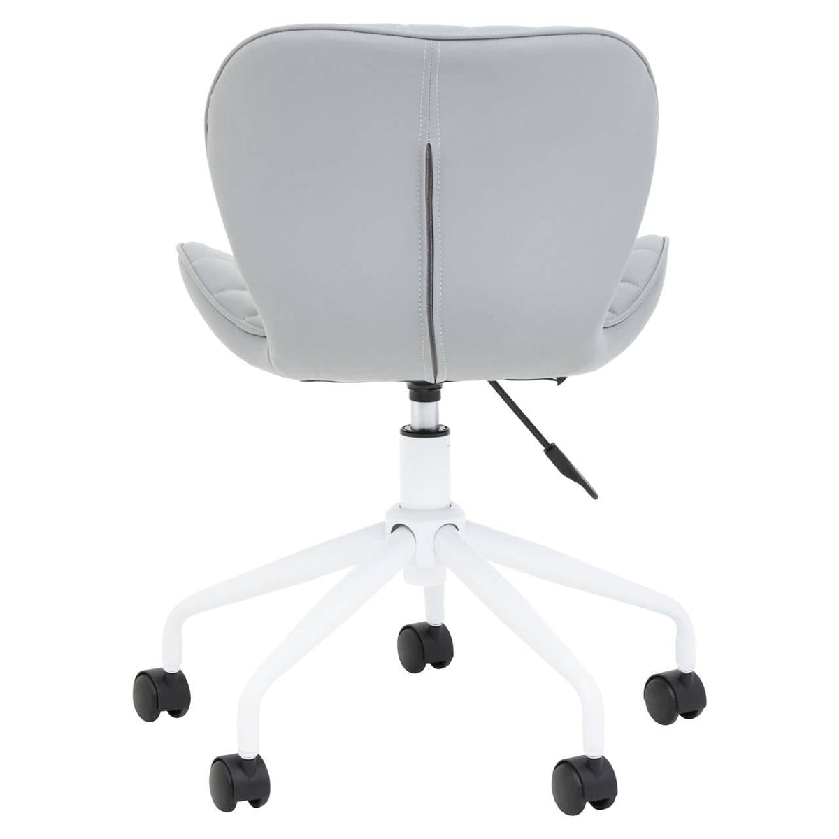 Brent Grey And White Home Office Chair.