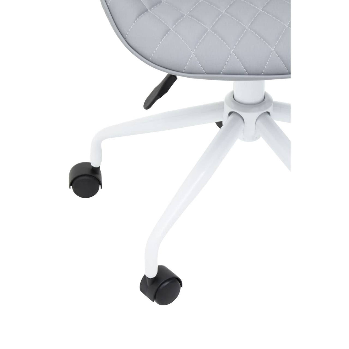 Brent Grey And White Home Office Chair.
