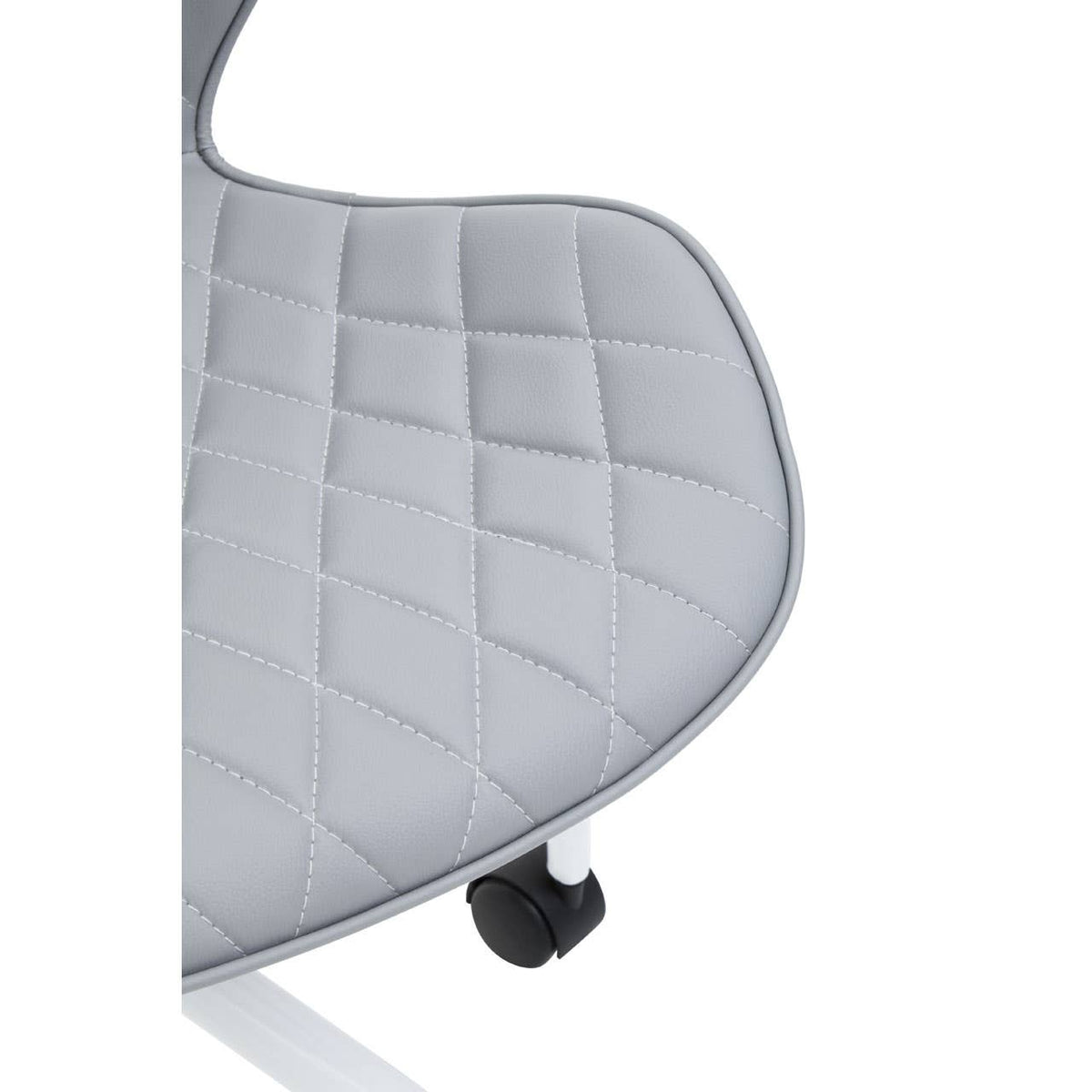 Brent Grey And White Home Office Chair.