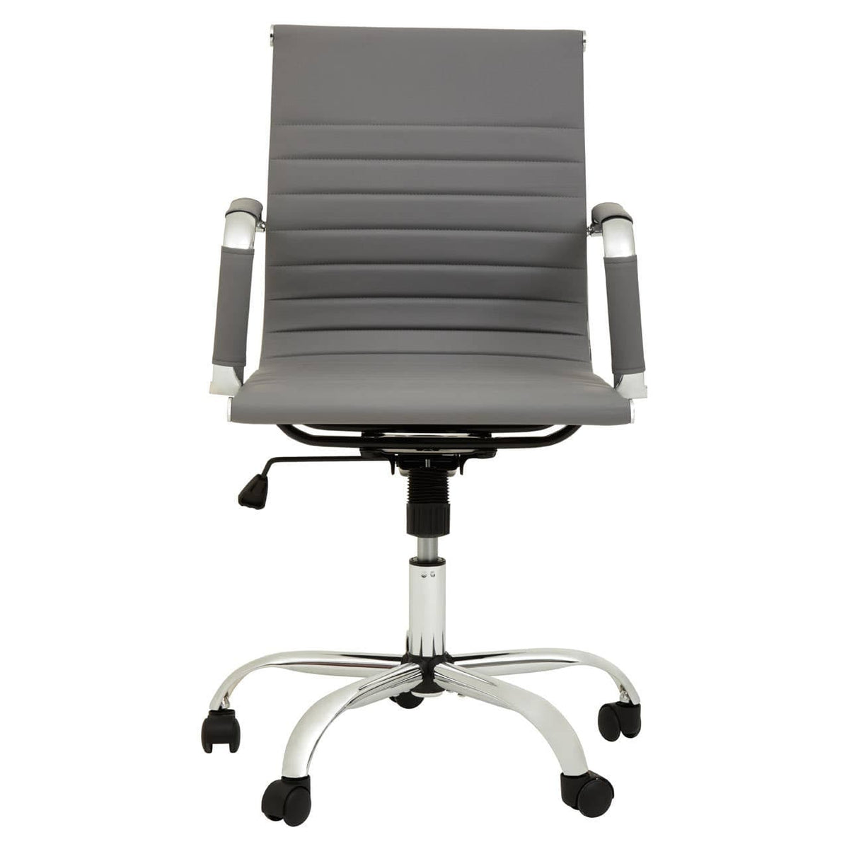 Brent Grey Low Back Home Office Chair.