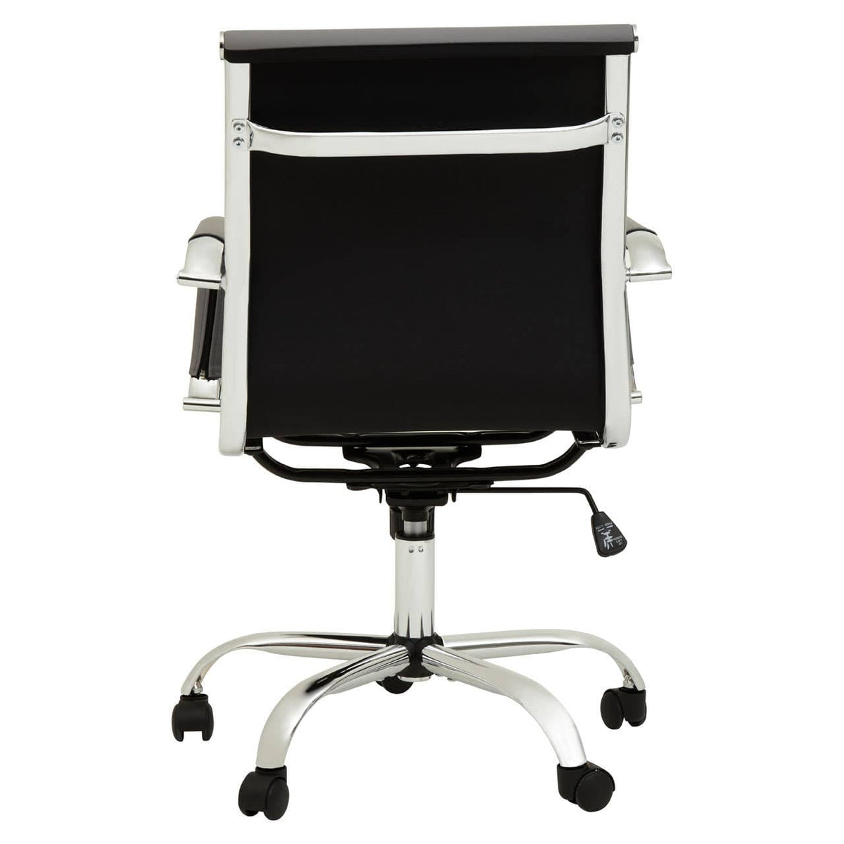 Brent Grey Low Back Home Office Chair.