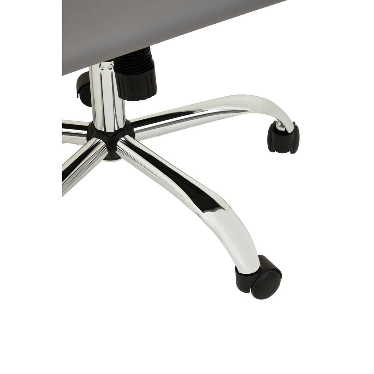 Brent Grey Low Back Home Office Chair.