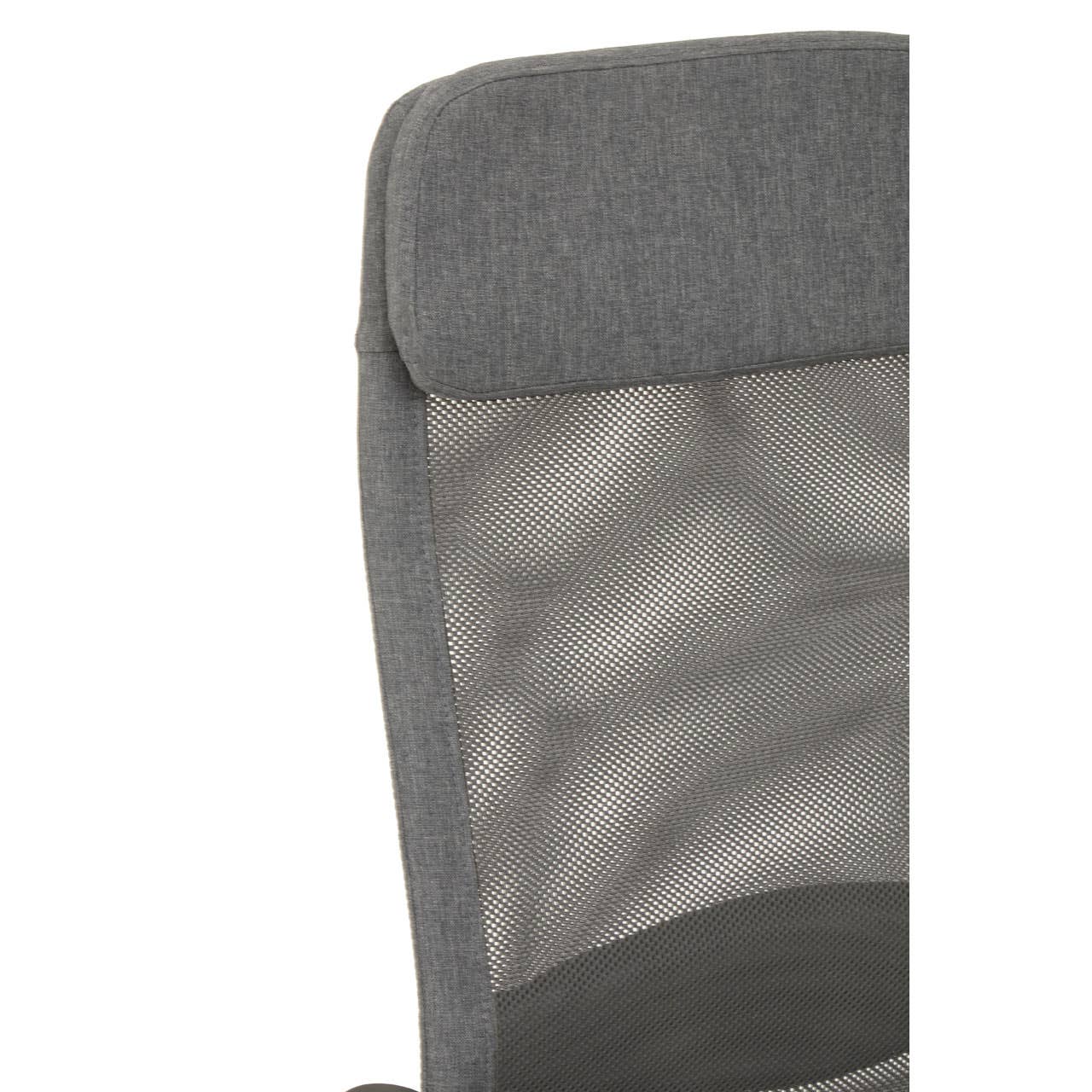 Noosa & Co. Living Brent Grey Mesh And Fabric Home Office Chair House of Isabella UK