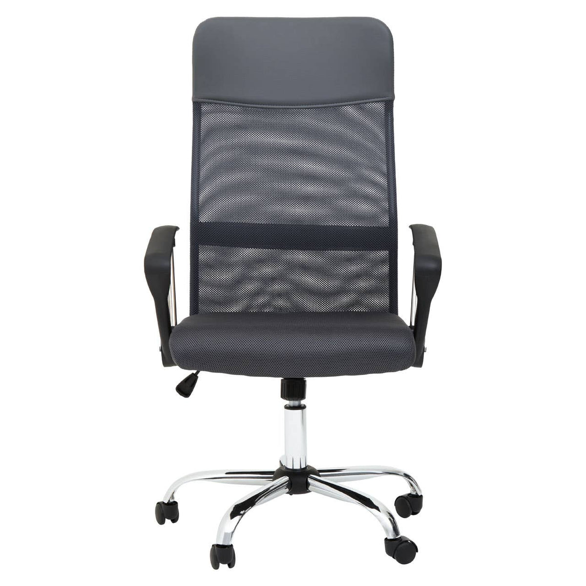 Brent Grey Mesh Home Office Chair.