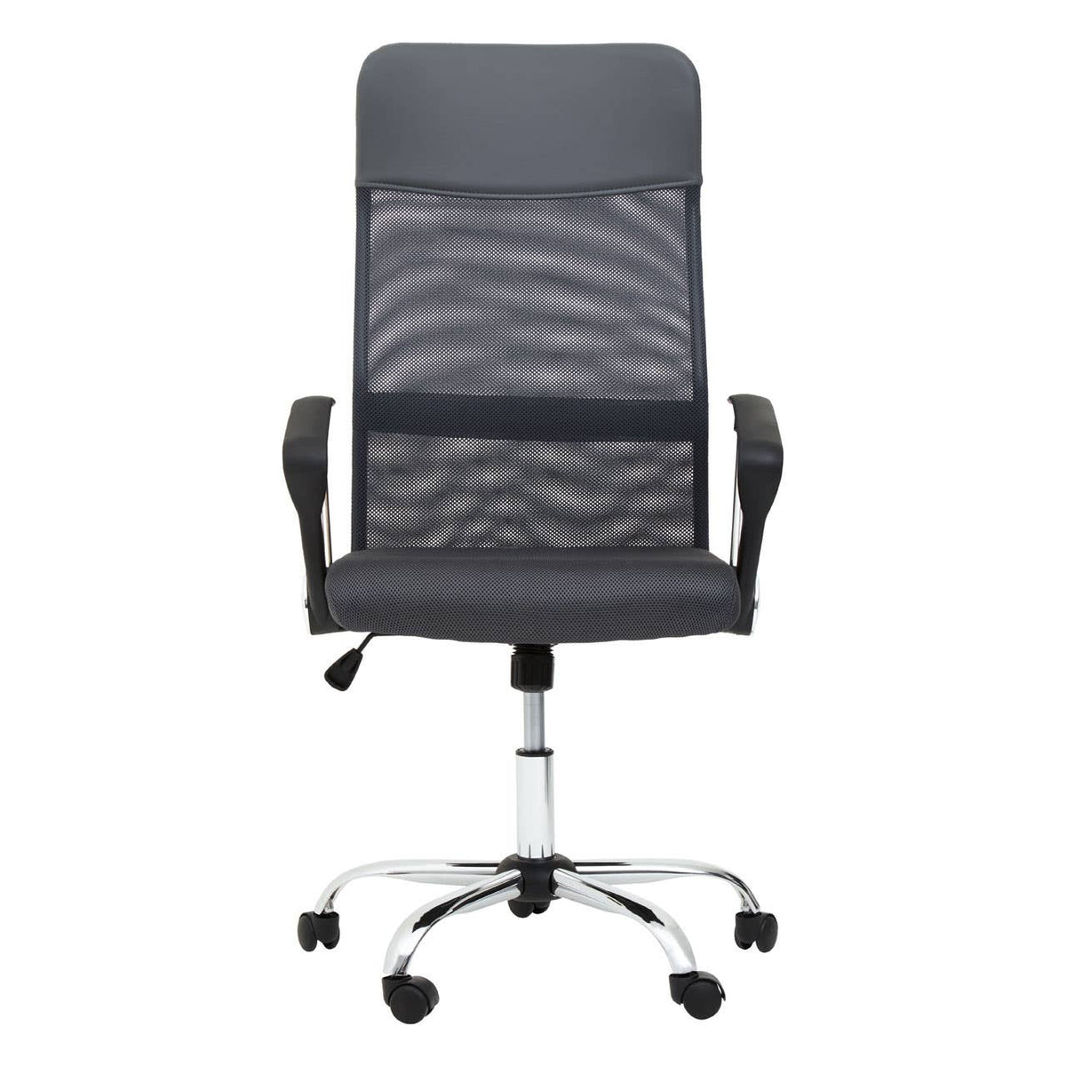Brent Grey Mesh Home Office Chair.
