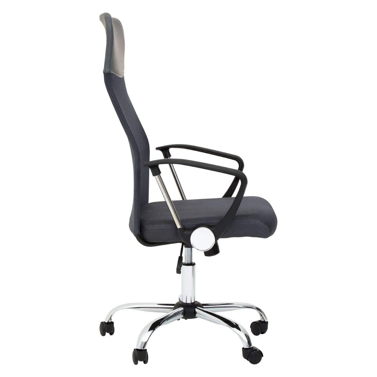 Brent Grey Mesh Home Office Chair.