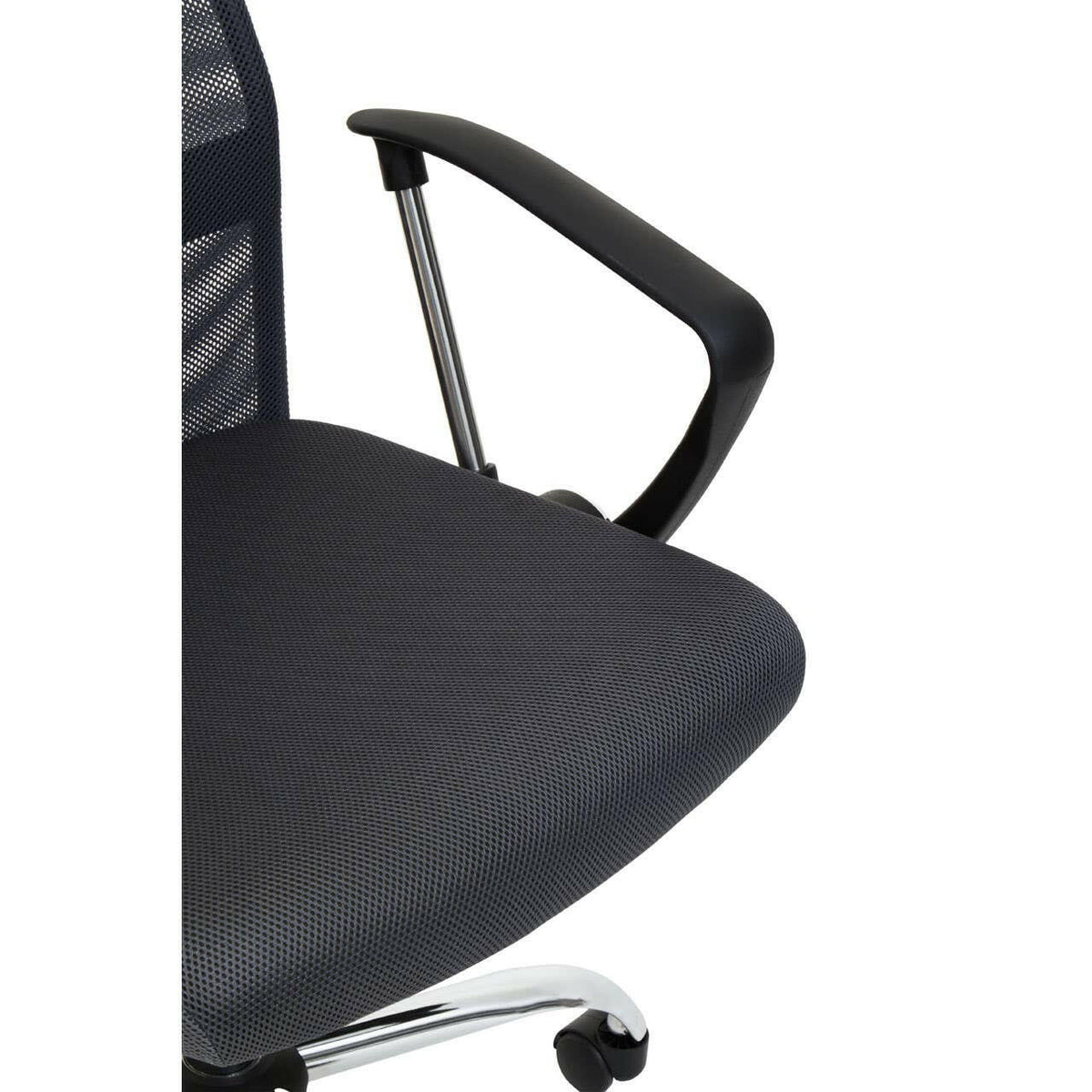 Brent Grey Mesh Home Office Chair.