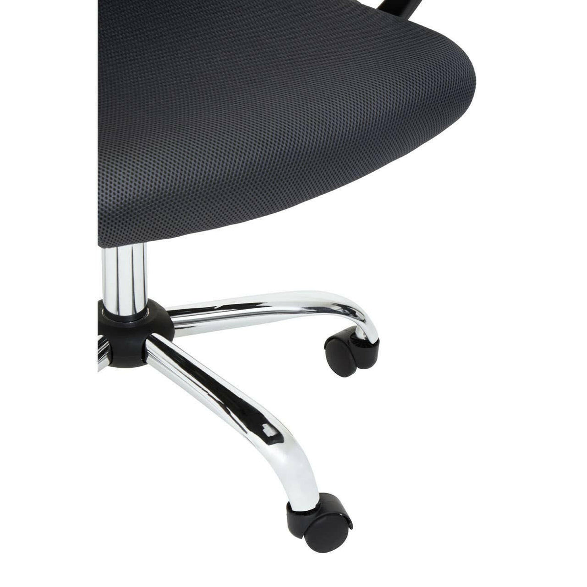 Brent Grey Mesh Home Office Chair.