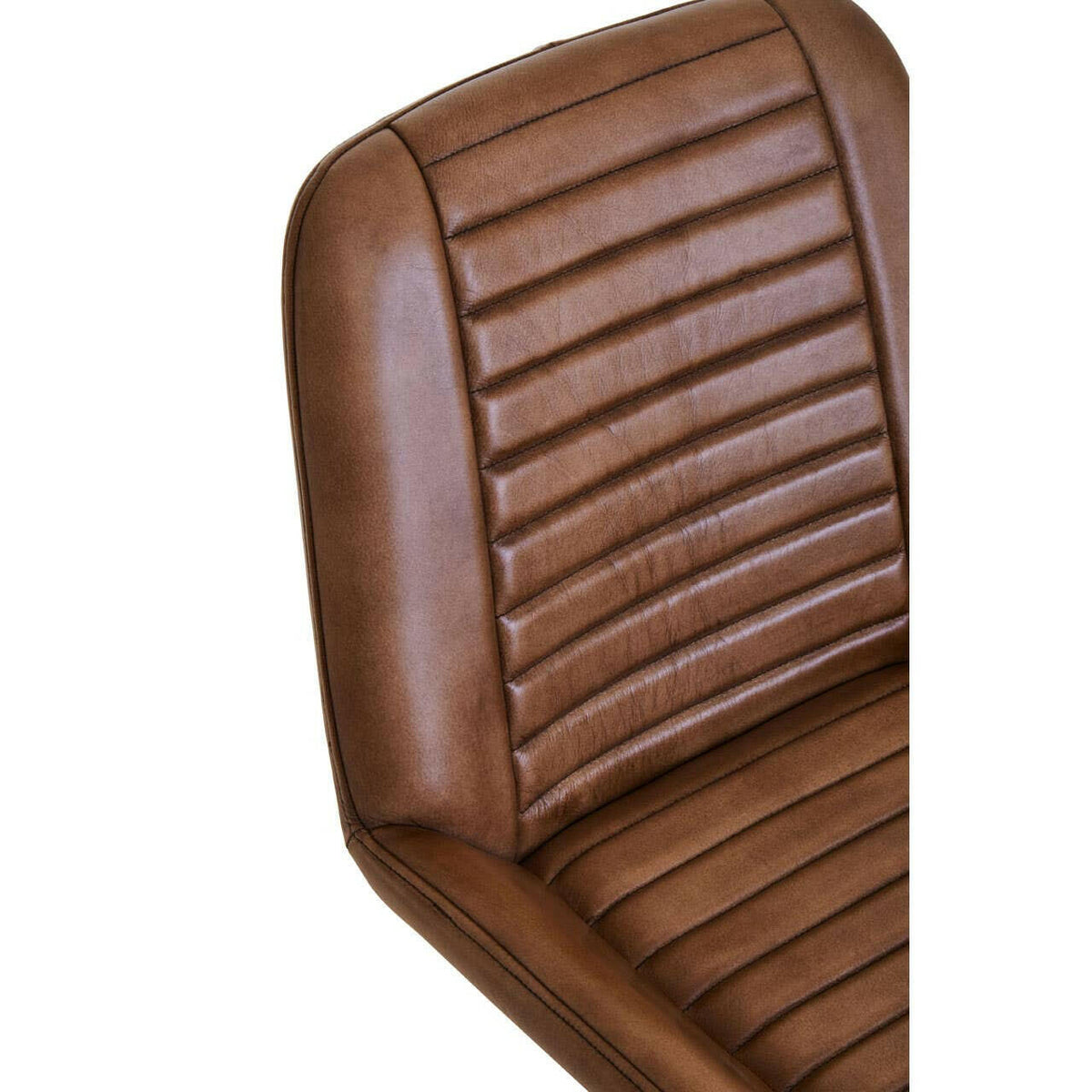 Buffalo Brown Leather Chair.