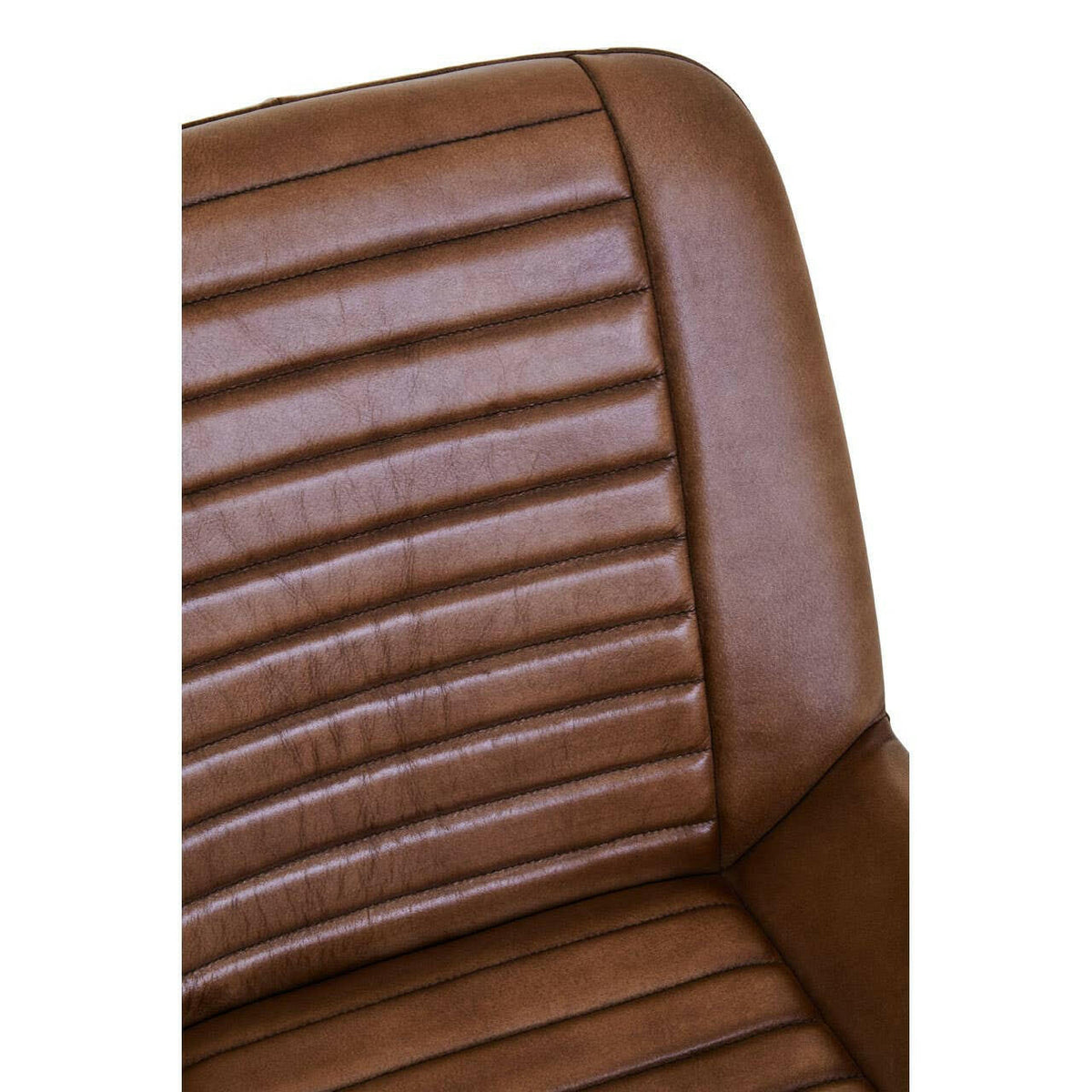Buffalo Brown Leather Chair.