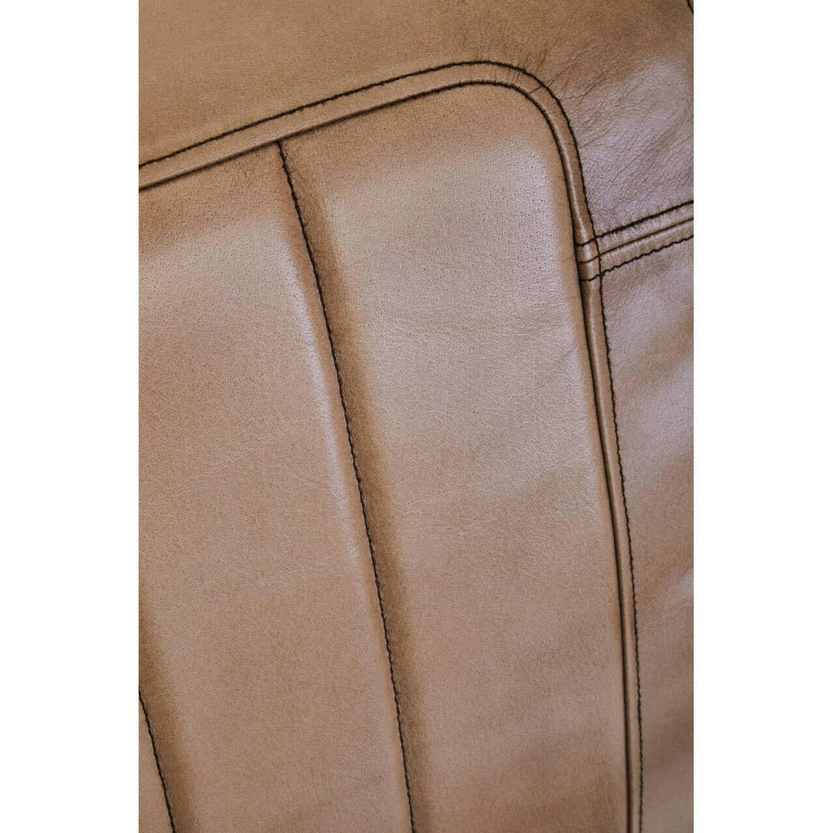 Buffalo Grey Leather Armchair.