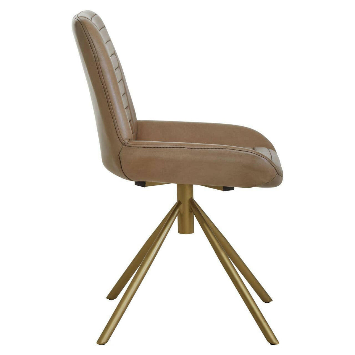 Buffalo Grey Leather Chair.