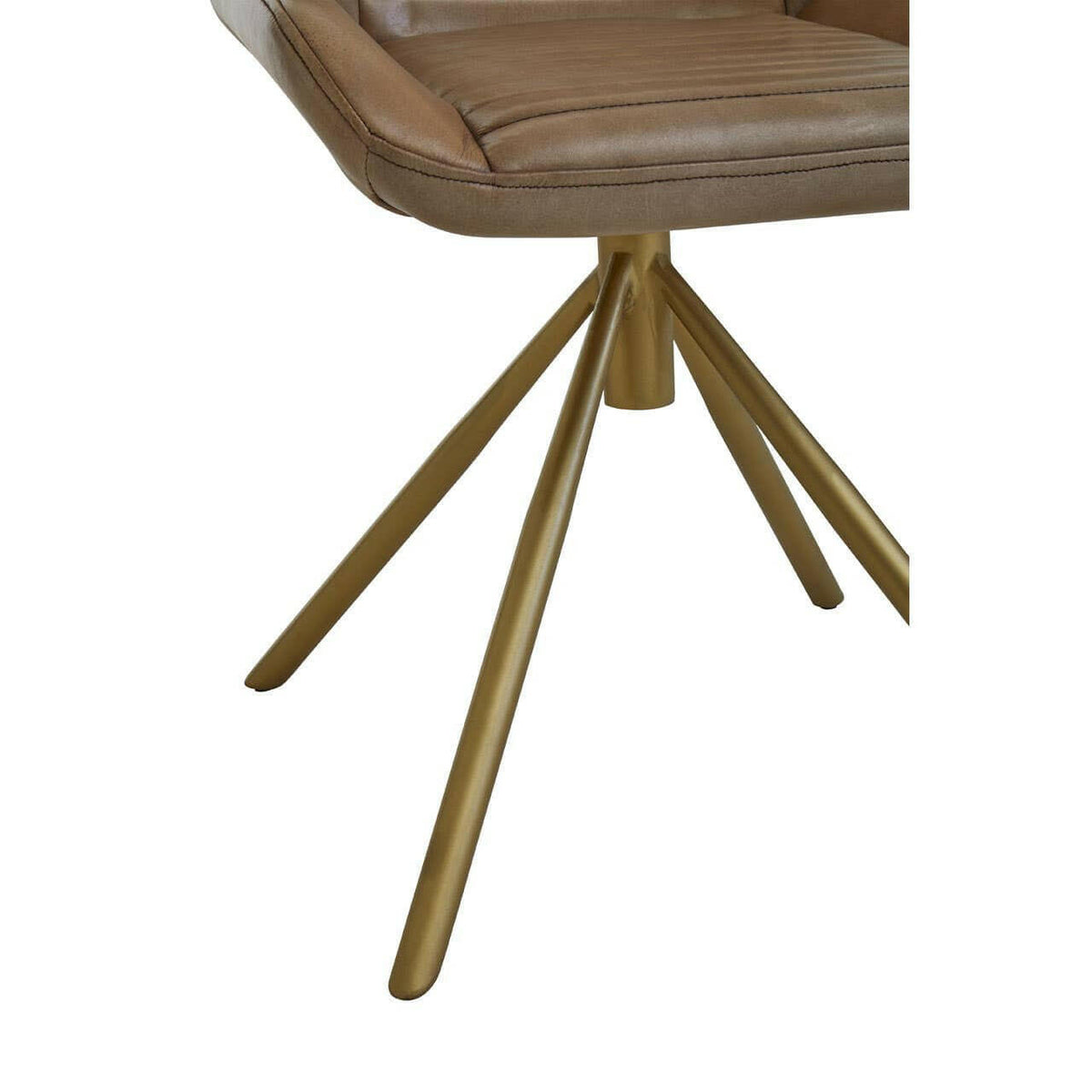 Buffalo Grey Leather Chair.