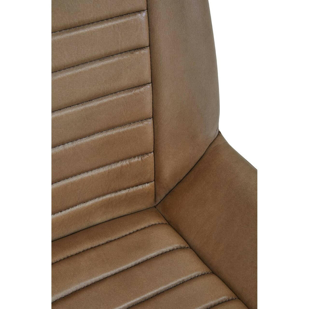 Buffalo Grey Leather Chair.