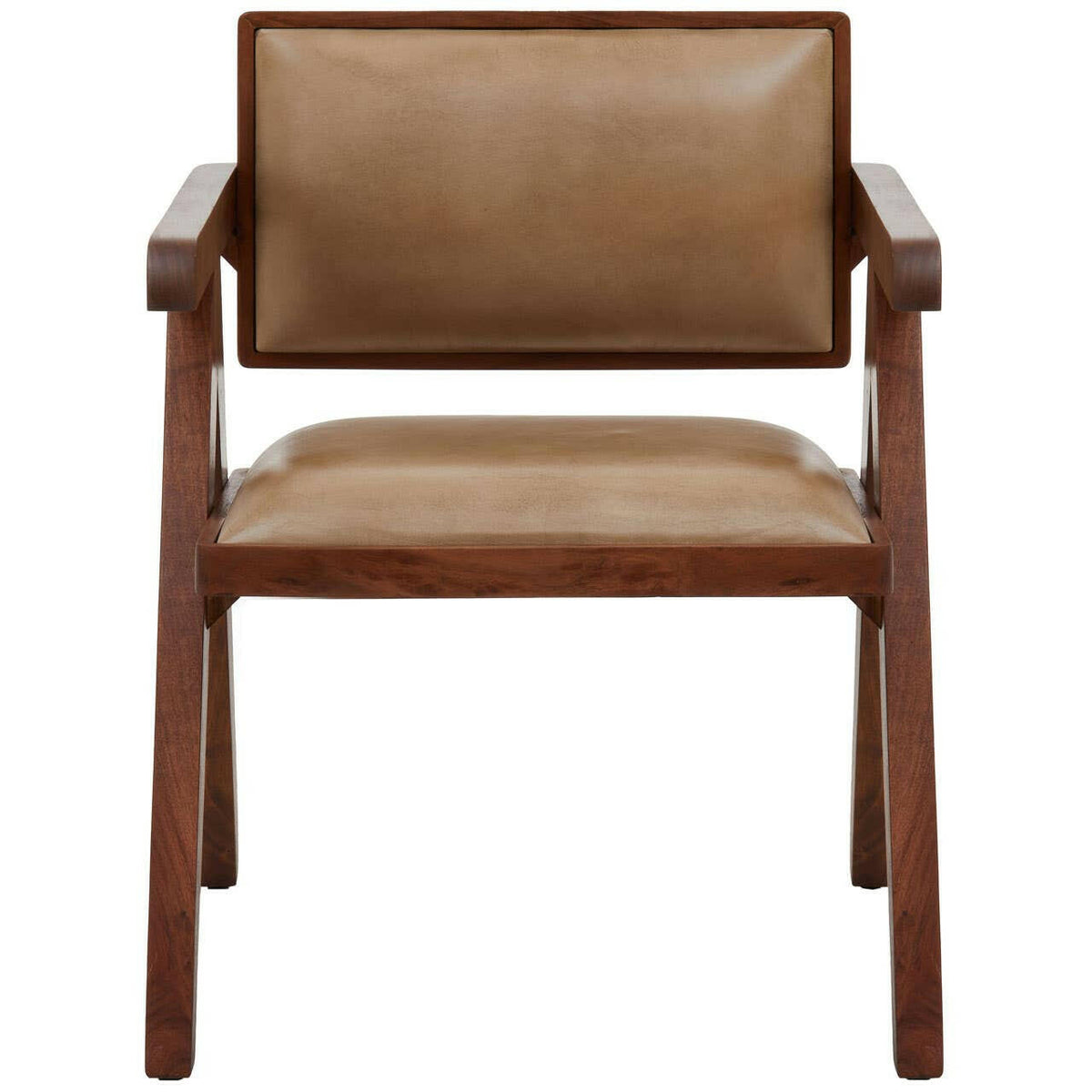 Buffalo Natural Leather Armchair.
