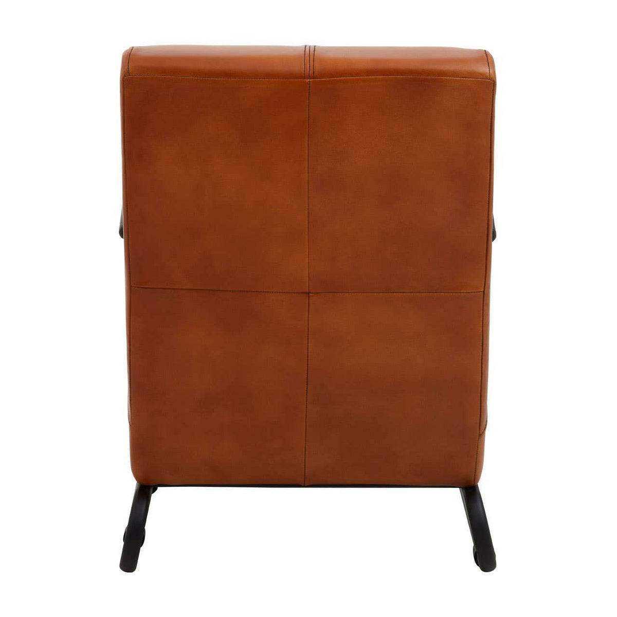 Buffalo Tan Leather Armchair.