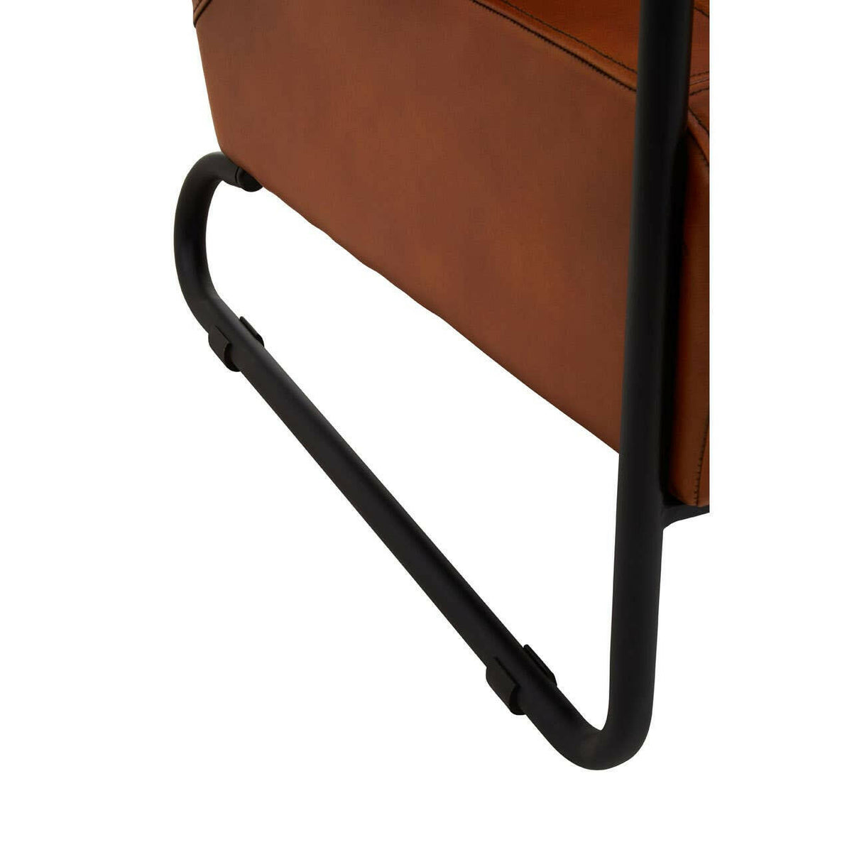 Buffalo Tan Leather Armchair.