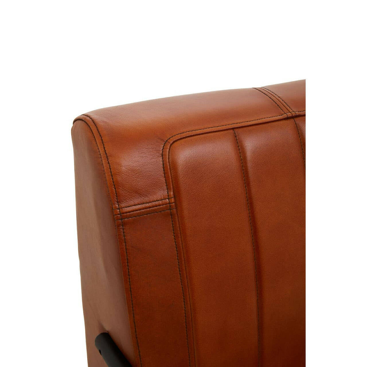 Buffalo Tan Leather Armchair.