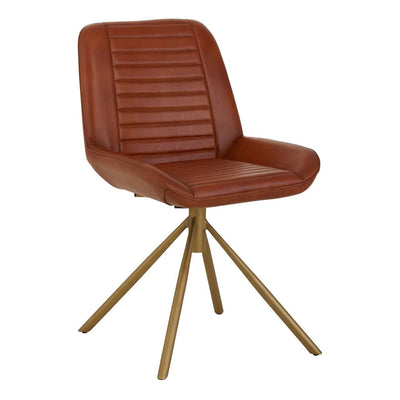 Noosa & Co. Living Buffalo Tan Leather Chair House of Isabella UK