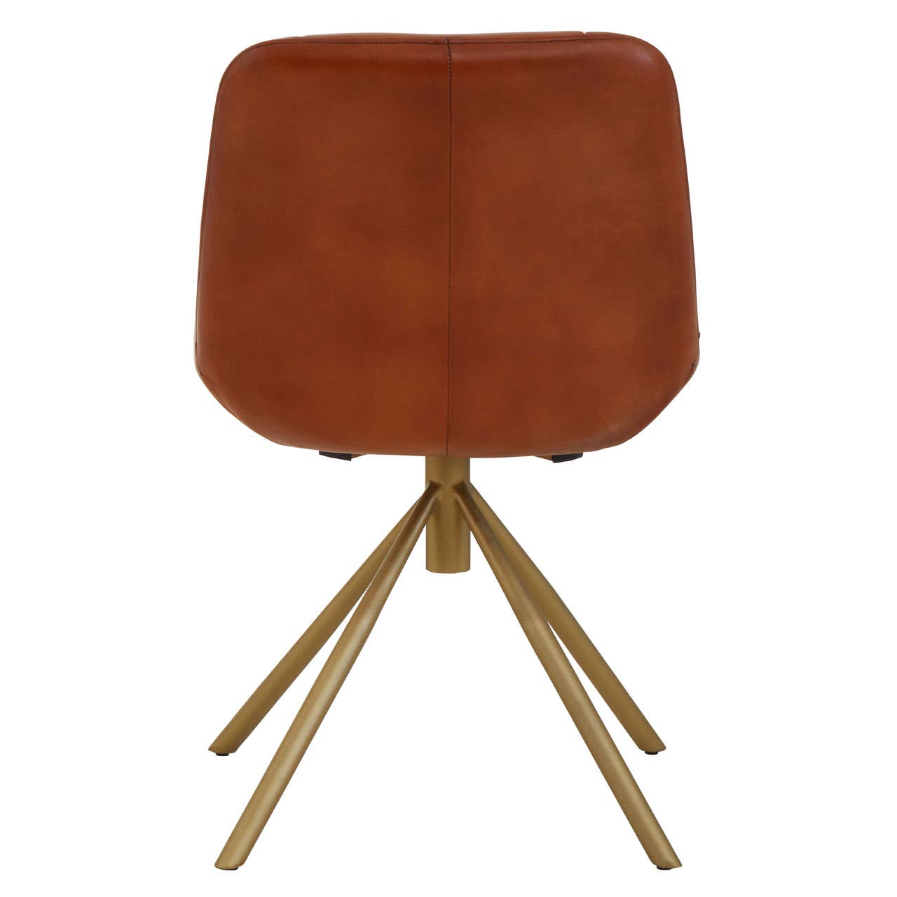 Noosa & Co. Living Buffalo Tan Leather Chair House of Isabella UK