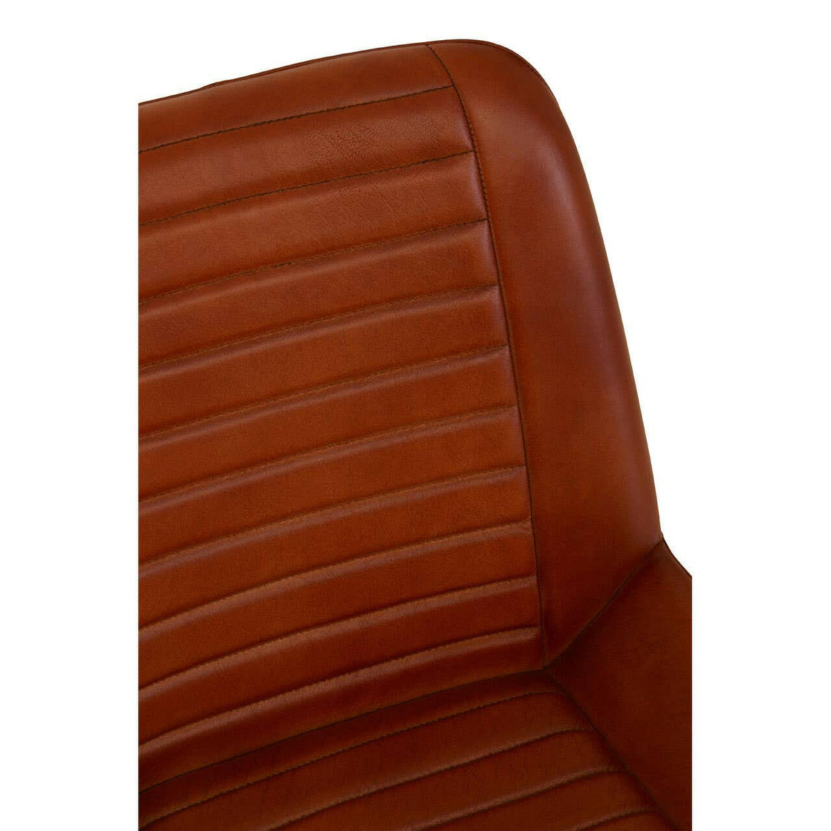 Buffalo Tan Leather Chair.