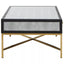 Noosa & Co. Living Cadiz Grey Shagreen Coffee Table House of Isabella UK