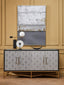 Noosa & Co. Living Cadiz Grey Shagreen Sideboard House of Isabella UK