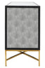 Noosa & Co. Living Cadiz Grey Shagreen Sideboard House of Isabella UK