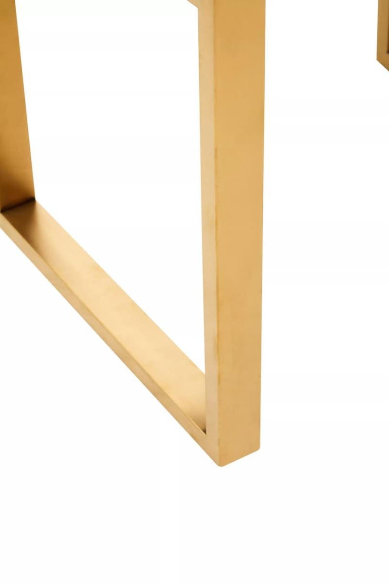 Cardoba 1 Drawer Faux Shagreen Side Table.