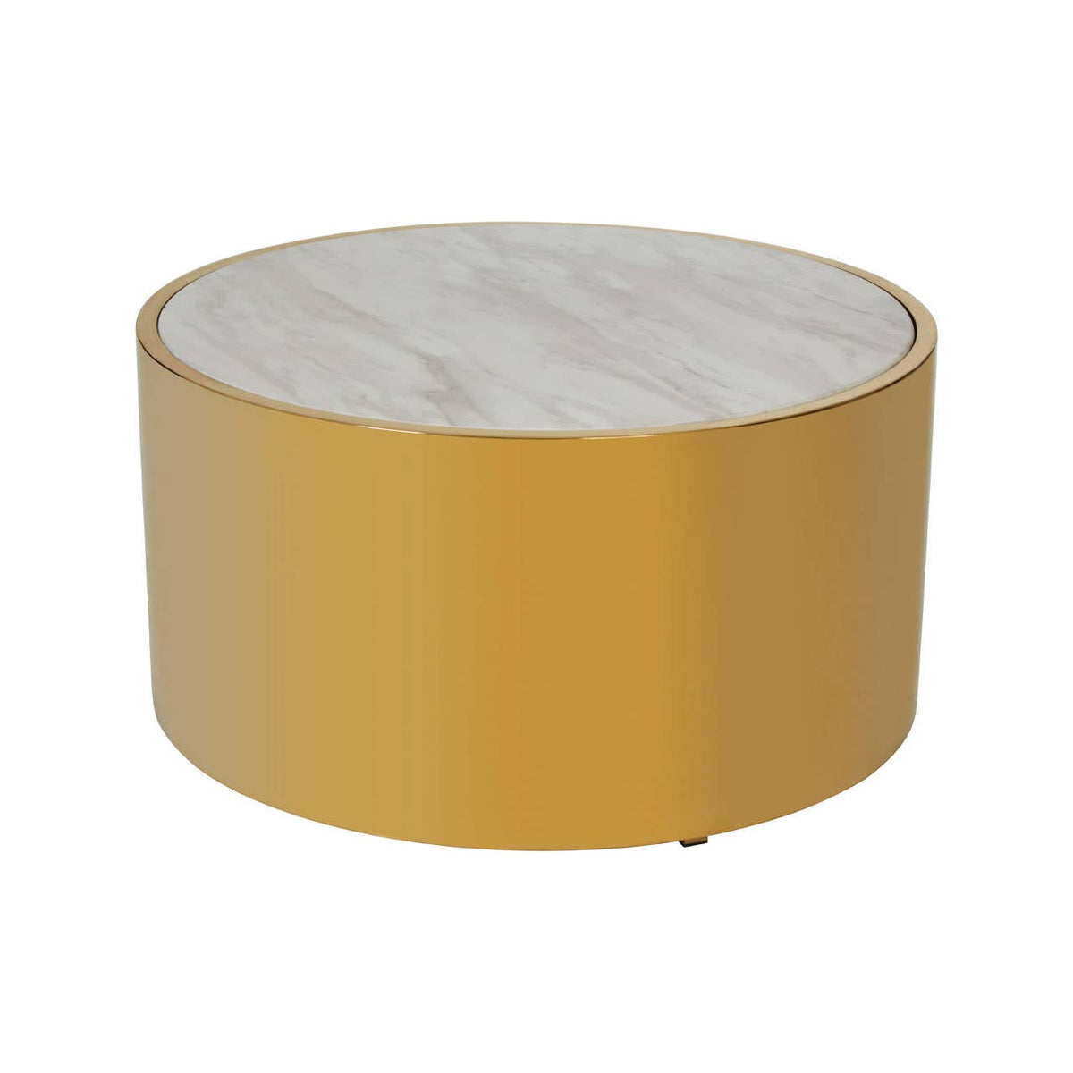 Carlox Round Coffee Table.