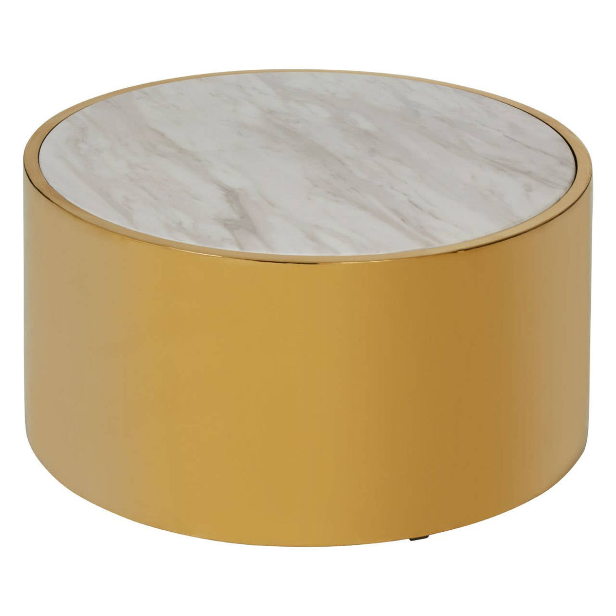 Carlox Round Coffee Table.