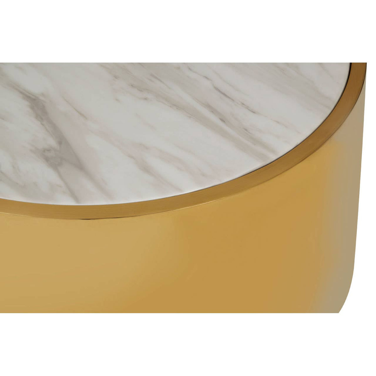 Carlox Round Coffee Table.