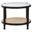 Noosa & Co. Living Cebu Rattan and Glass Coffee Table House of Isabella UK