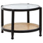 Noosa & Co. Living Cebu Rattan and Glass Coffee Table House of Isabella UK