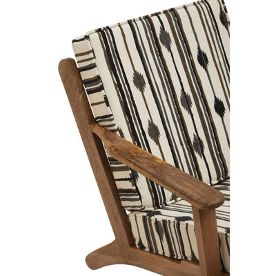 Noosa & Co. Living Cefena Armchair With Angular Arms House of Isabella UK