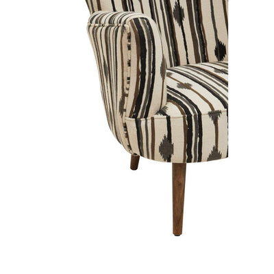 Noosa & Co. Living Cefena Armchair With Flared Arms House of Isabella UK