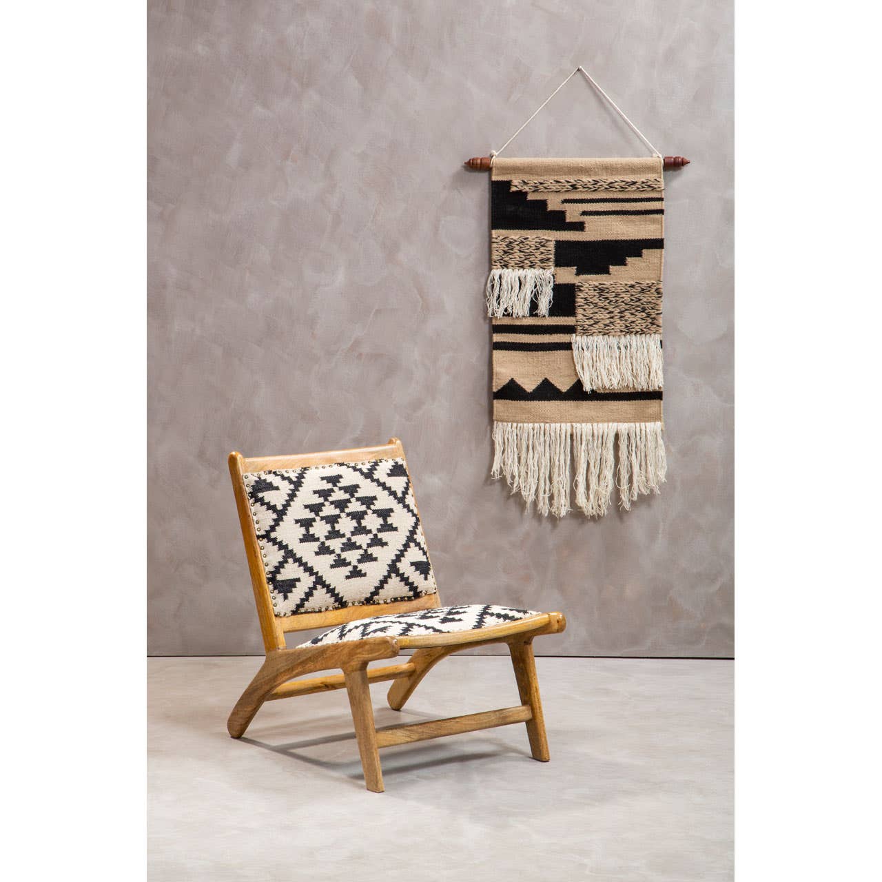 Noosa & Co. Living Cefena Berber Style Chair House of Isabella UK